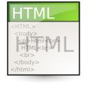 Text html mime