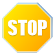 Sign stop