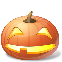 Halloween jack o lantern pumpkin smile