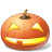 Halloween jack o lantern pumpkin smile