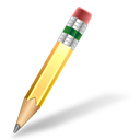 Edit pen write pencil