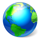 World browser earth internet