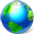 World browser earth internet