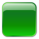 Square box green