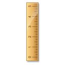 Ruler height measure