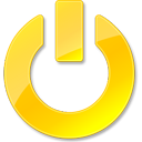 Power shut down yellow