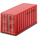 Container containerred