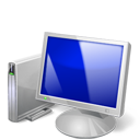 Monitor computer screen