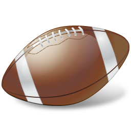 American football sports ball football