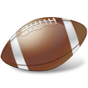 American football sports ball football