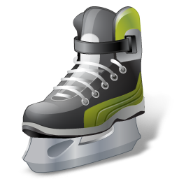 Sports iceskate hockey