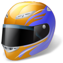 Motorsport helmet