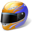 Motorsport helmet