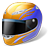 Motorsport helmet