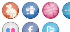 Social Network Icons