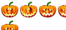 Halloween Emoticons