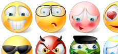 Vista Style Emoticons