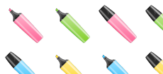 Stabilo Marker Icons