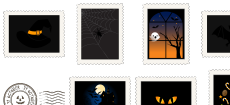 Halloween Stamps