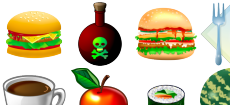 Food icons