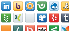 Vector Social Media Icons