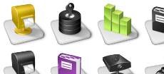 Office Dock Icons