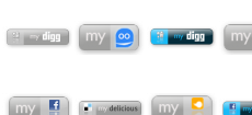 Social Web Buttons