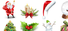 Silent Night Icons