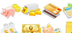 Vector Money Icons