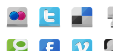 Lontar Icon Social Site