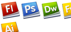 Adobe icons